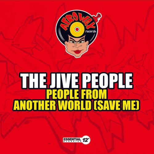 the album cover for The Jive People - People from Another World