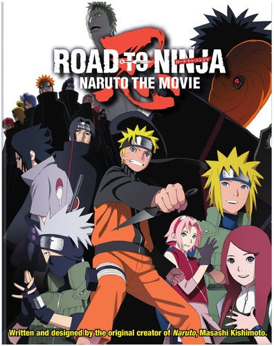 Naruto Shippuden Road To Ninja: The Movie 6 - Naruto Shippuden Road To Ninja: The Movie 6 - Blu-ray