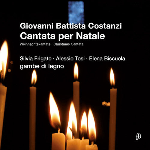 the album cover for Giovanni Costanzi Battista - Cantata Per Natale
