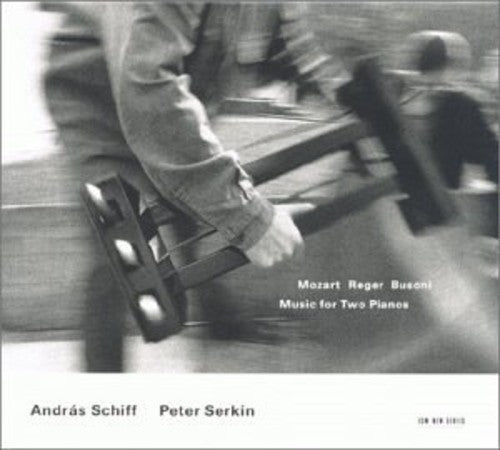 the album cover for András Schiff - Music for Two Pianos