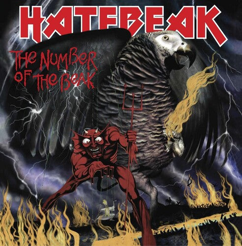 Hatebeak - Number of the Beak Vinyl Record