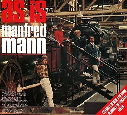 Mann,manfred - As Is - Music CD