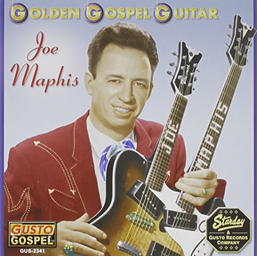 Maphis,joe - Golden Gospel Guitar - Music CD