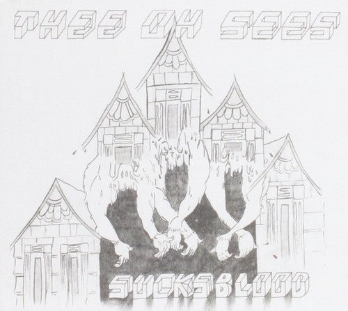 Thee Oh Sees - Sucks Blood - Music CD