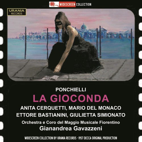 the album cover for Franca Sacchi / Siepi,Cesare - La Gioconda