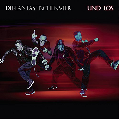 the album cover for Fantastischen Vier - Und los