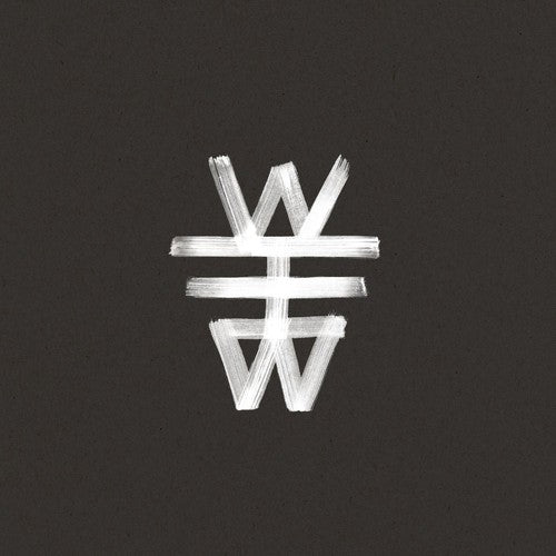 the album cover for Savages & Bo Ningen - Words to the Blind