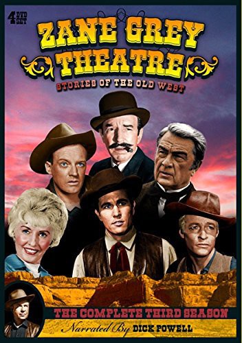 Zane Grey Theatre: The Complete Third Season - Zane Grey Theatre: The Complete Third Season - DVD