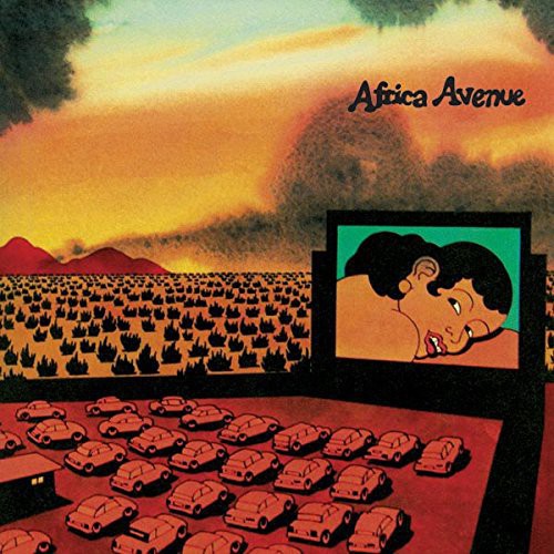 The Paperhead - Africa Avenue Vinyl Record