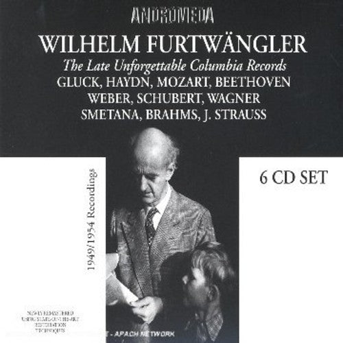the album cover for Wagner / Beethoven / Schubert - Furtwangler - Finest Colum