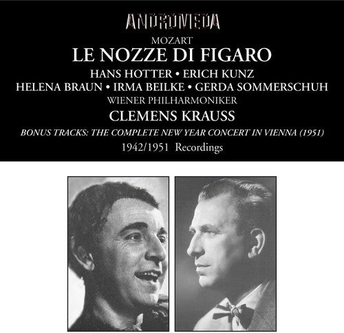 the album cover for Mozart - Le Nozze Di Figaro