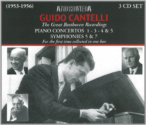 Beethoven - Klavierkonzerte 1-3 4 & 5 - Music CD