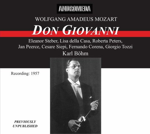 the album cover for Mozart - Don Giovanni: Steber-Della