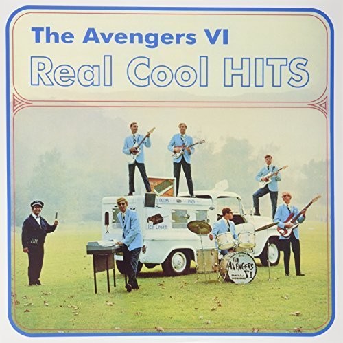 Avengers VI - Real Cool Hits Vinyl Record
