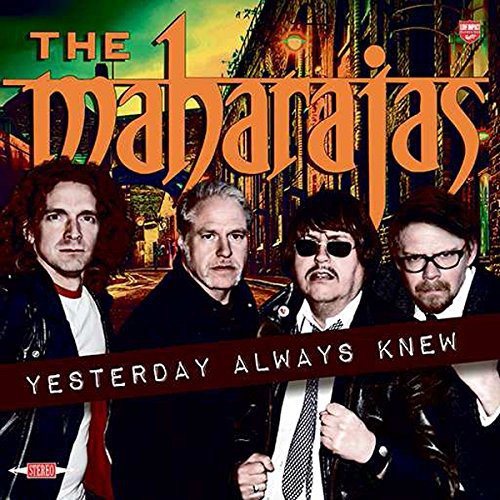 the album cover for Maharajas - Yesterday Always