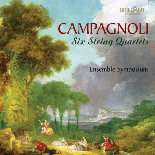 the album cover for Ensemble Symposium - 6 STR QRTS