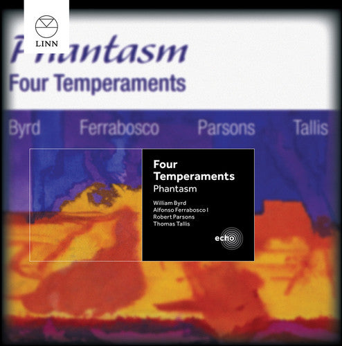 Ferrabosco / Tallis / Byrd / Phantasm - Four Temperaments - Music CD