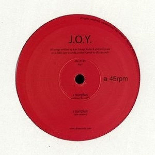 Joy - Sunplus Vinyl Record