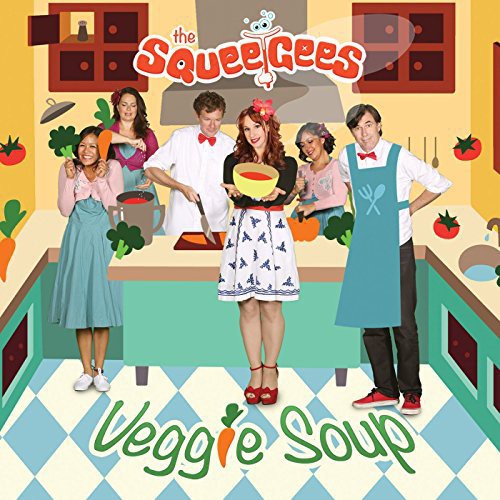 Squeegees - Veggie Soup - Music CD