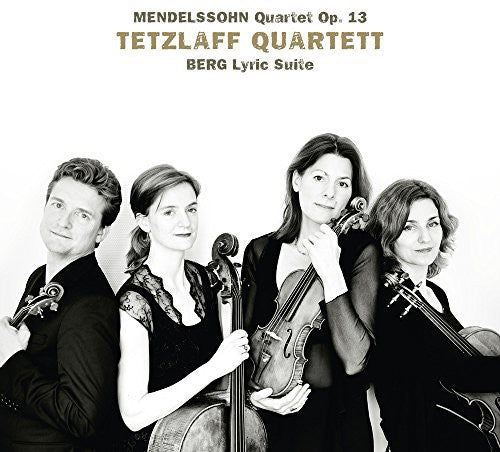 Berg / Tetzlaff Quartet - Lyric Suite - Music CD