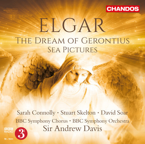 the album cover for Elgar / Connolly / Skelton / Soar / Bbc Sym - Dream of Gerontius & Sea Pictures