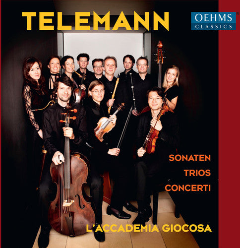 Telemann / Laccademia Giocosa / Schilli - Cons Trios & Sons - Music CD