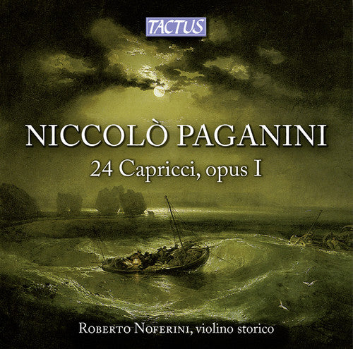 Paganini / Noferini - 24 Capricci Opus I - Music CD