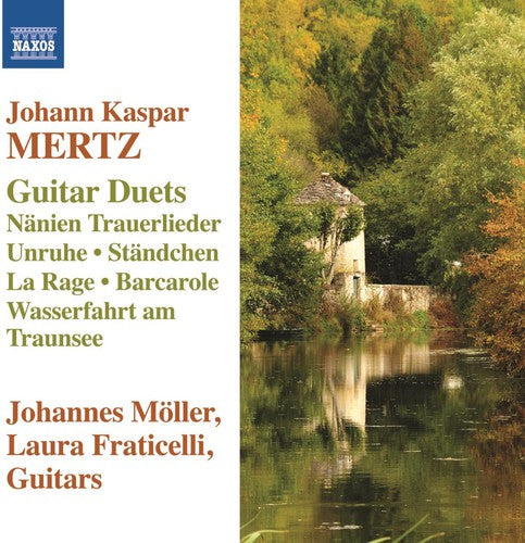 Mertz / Moeller / Fraticelli - Guitar Duets - Music CD