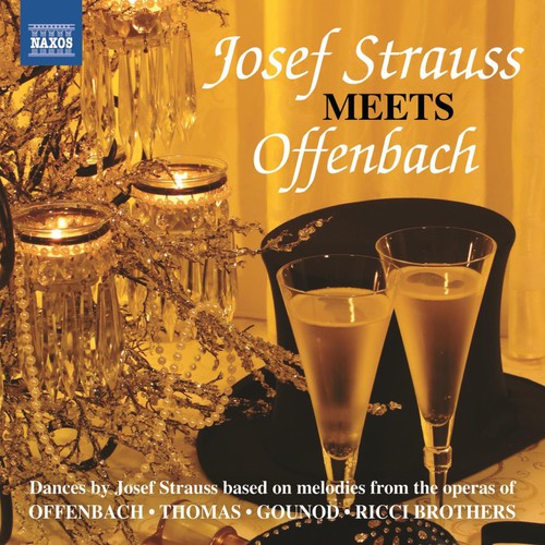 Strauss / Razumovsky Sym Orch / Dittrich - Josef Strauss Meets Offenbach - Music CD