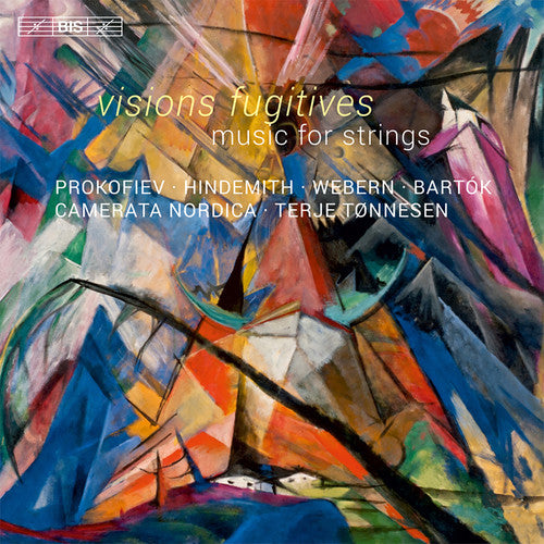 Prokofiev / Bartok / Webern / Camerata Nordica - Visions Fugitives-music For Strings - Super Audio CD