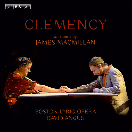 the album cover for Macmillan / Schubert / Angus / Kravitz / Trainor - Clemency