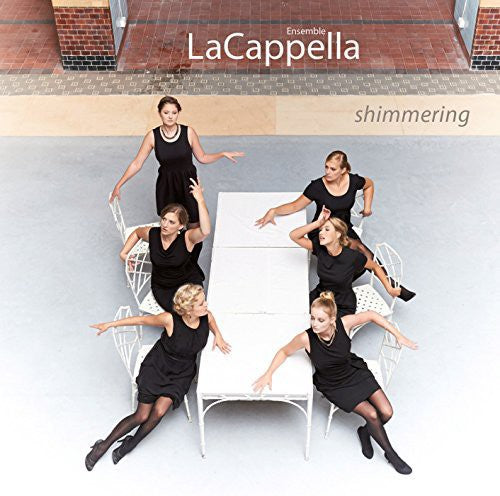 Gjeilo / Durufle / Schumann / Ensemble Lacappella - Shimmering - Music CD