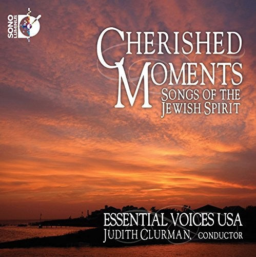 the album cover for Lewandowski / Friedman / Muhly / Steinberg - Cherished Moments-Songs of the Jewish Spirit