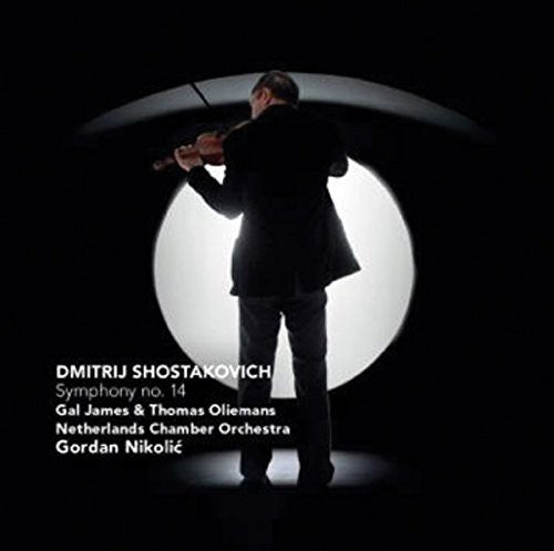 Shostakovich / Netherlands Chamber Orch / Nikolic - Symphony No. 14 - Music CD