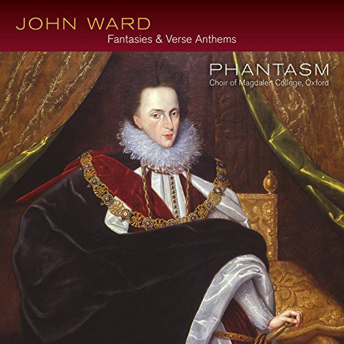the album cover for Ward / Phantasm / Choir Of Magdalen College - Fantasies & Verse Anthems
