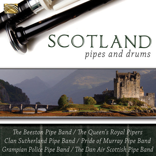 the album cover for Beeston Pipe Band - Scotland-Pipes & Drums