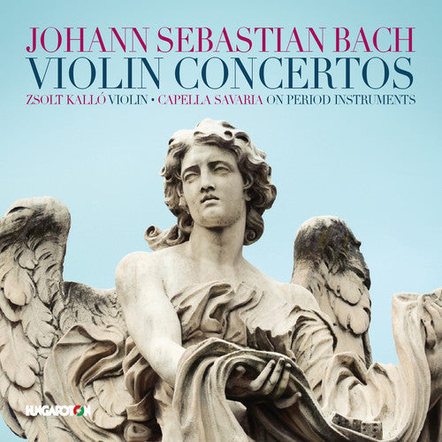 Bach / Kallo / Capella Savaria - Violin Cons - Music CD