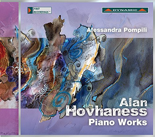 Hovhaness / Pompili - Pno Works - Music CD