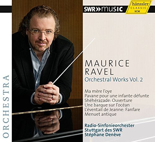 the album cover for Ravel / Stuttgart Radio Sym Orch - Orchestral Works 2