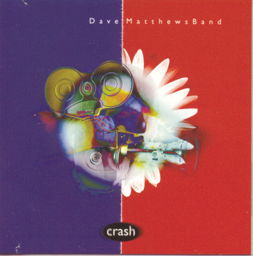 the album cover for Dave Matthews Band - Crash