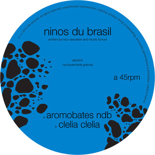 Ninos Du Brazil - Aromobates NBD Vinyl Record