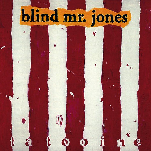 Blind Mr Jones - Tatooine: 20th Anniversary Edition - Music CD