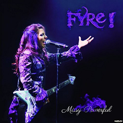 Fyre - Missy Powerful - Music CD