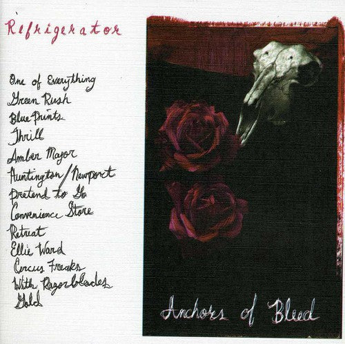 Refrigerator - Anchors Of Bleed - Music CD
