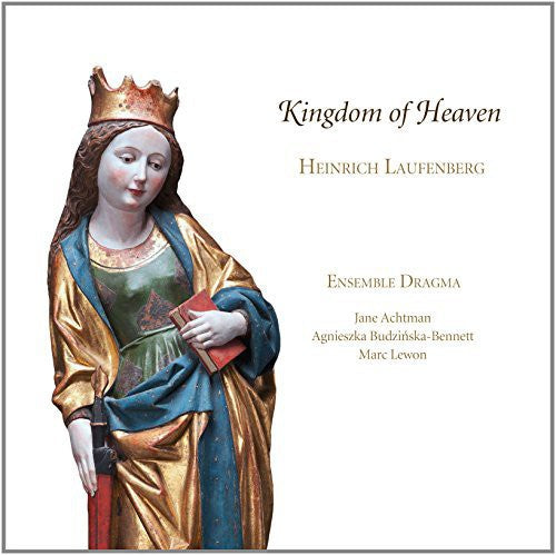 the album cover for Ensemble Dragma - Kingdom of Heaven