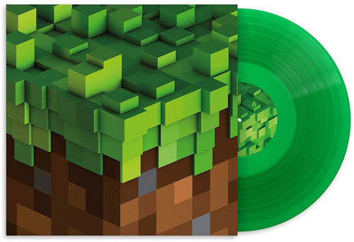 C418 - Minecraft Volume Alpha - Transparent Green - Vinyl Record