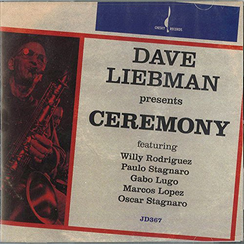 Liebman,dave - Ceremony - Music CD