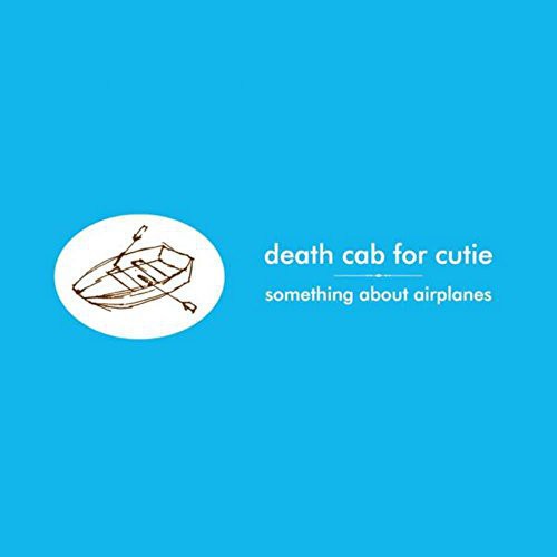 Death Cab For Cutie - Something About Airplanes - Vinyl Record
