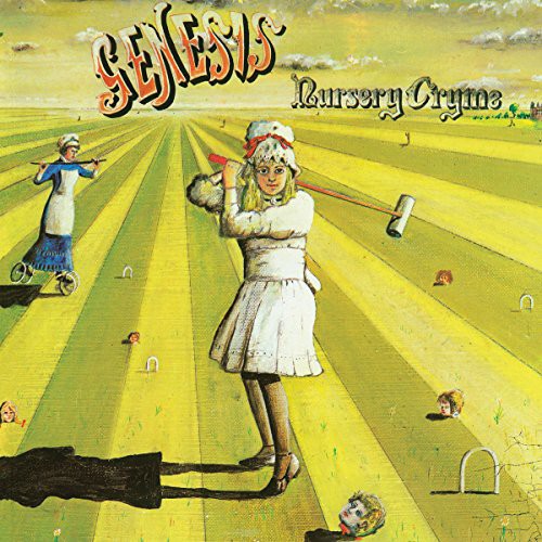 Nursery Cryme Music CD