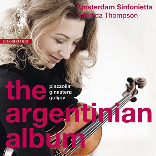 Piazzolla / Ginastera / Golijov - Argentinian Album - Super Audio CD